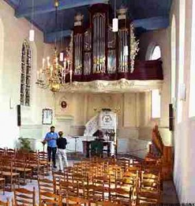 EW Dordrecht intérieur trinitatiskapel